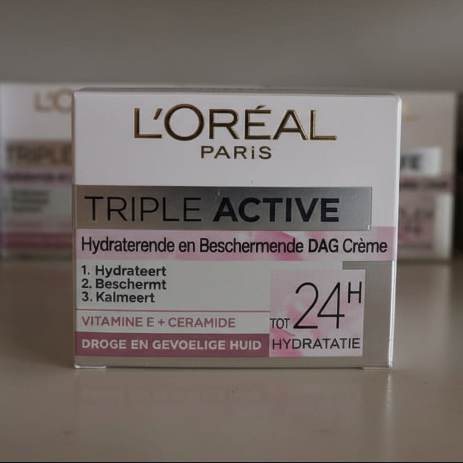 L'Oréal Paris Triple Active Hydraterende en Beschermende Dagcrème