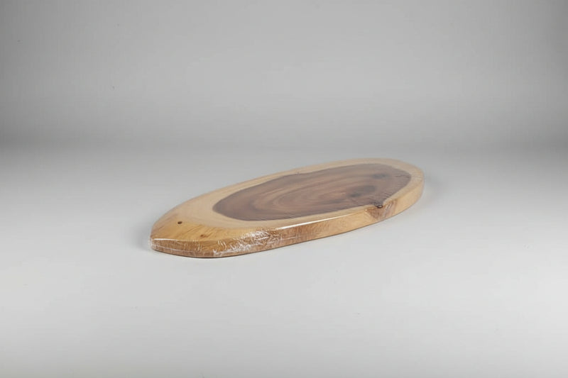 Rustic Natural Edge Wooden Platter