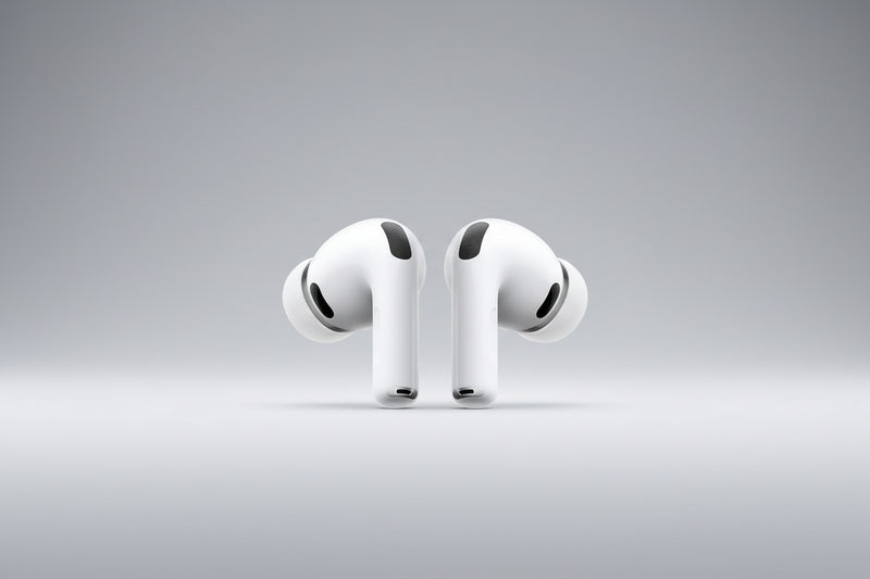 AirPods Pro style wireless earbuds