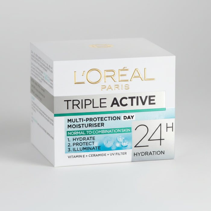 L’Oréal Paris Triple Active Day Moisturiser 50ML