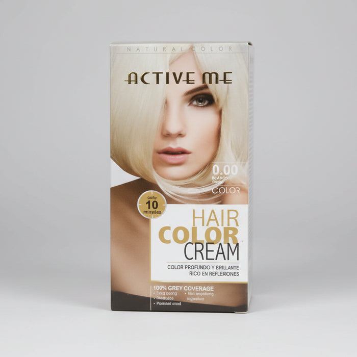 Hair Color Cream 0.00 Active Me