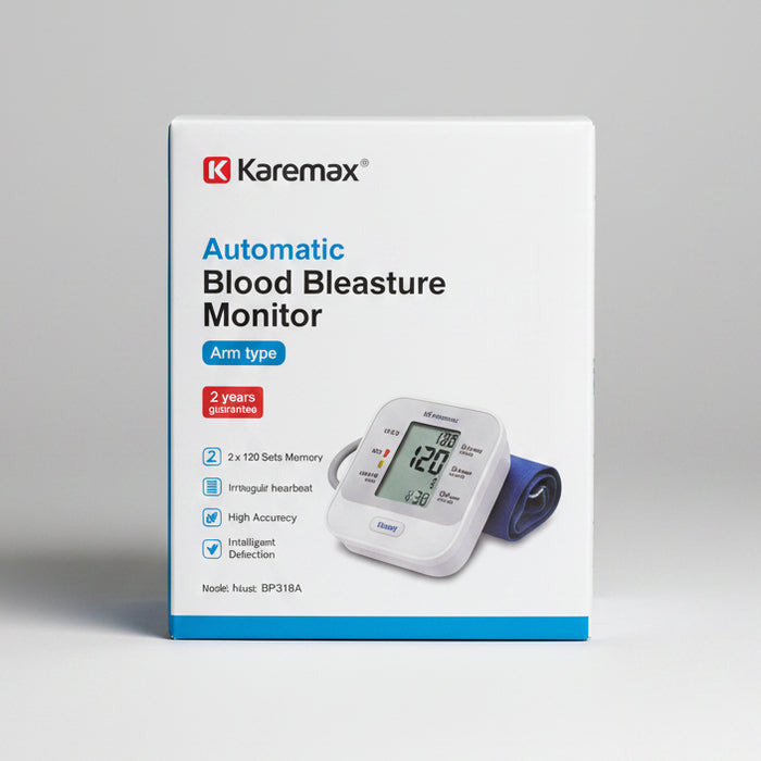 Karemax Automatic Blood Pressure Monitor