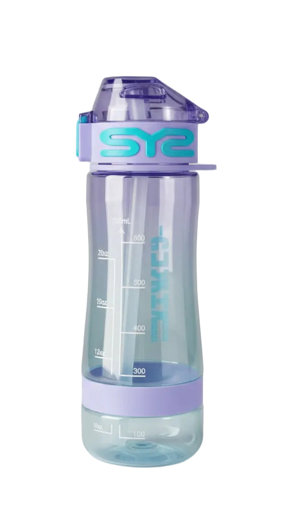 SYZ Purple Water Bottle 700ML