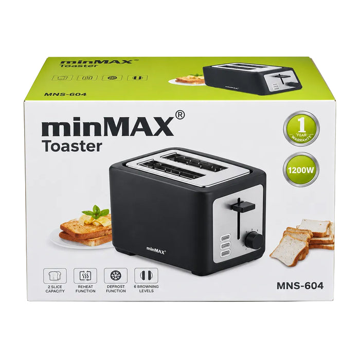 minMAX Toaster (MNS-604)