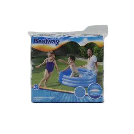 Bestway Inflatable 3-Ring Paddling Kids Pool