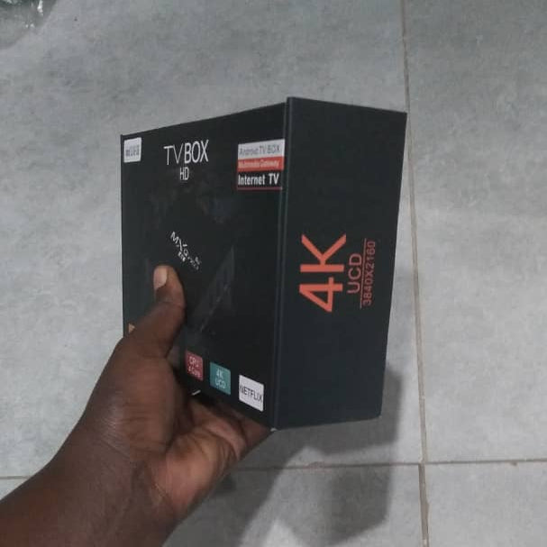 MXQ Pro 5G 4K Android TV Box (8GB RAM / 128GB Storage)