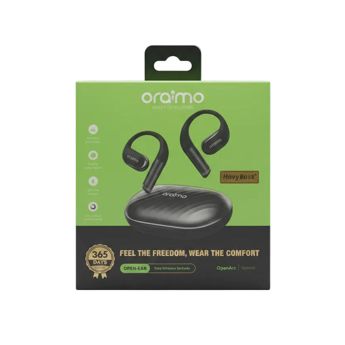 Oraimo OpenArc Open-Ear True Wireless Earbuds