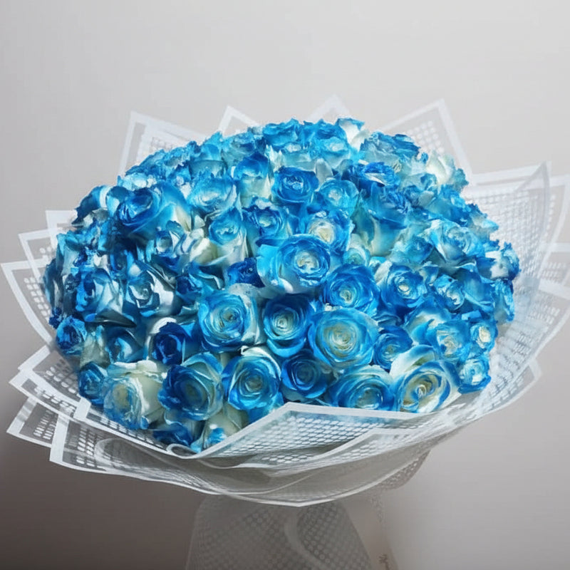 Fresh Rose Flower 80 pieces