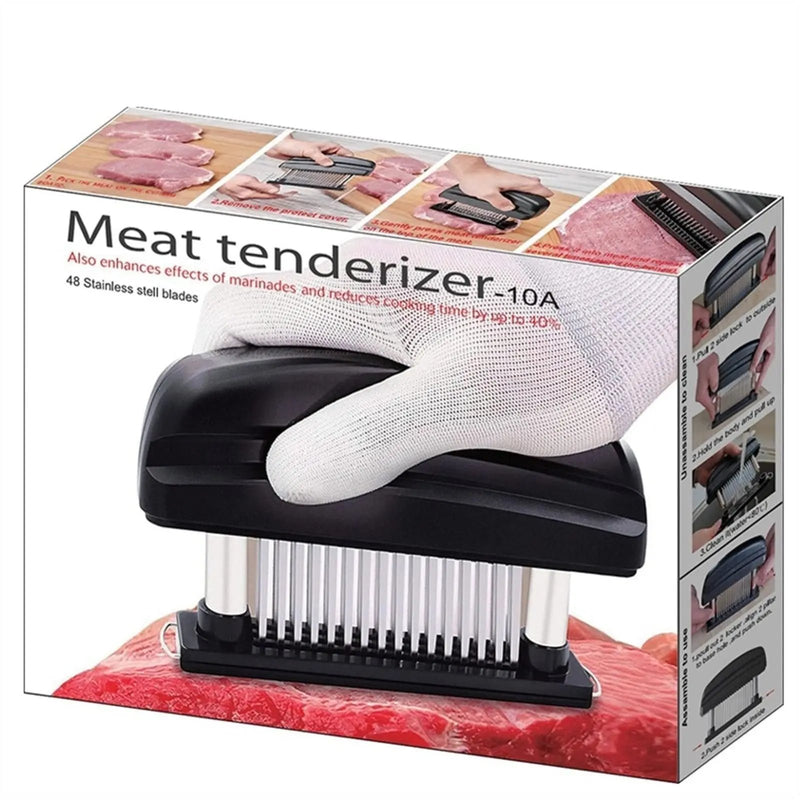 48-Blade Stainless Steel Meat Tenderizer Murukali.com