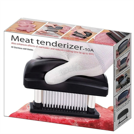 48-Blade Stainless Steel Meat Tenderizer Murukali.com