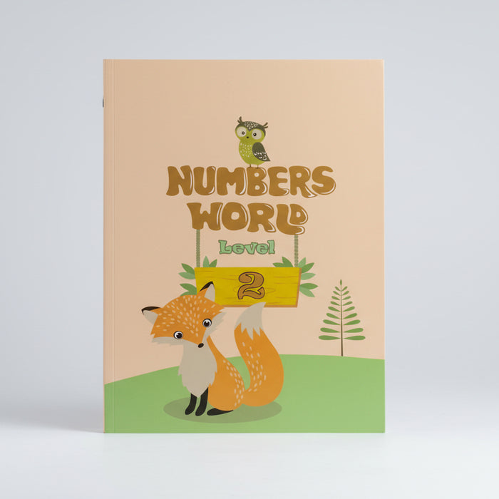 Numbers World Level 2 Activity Book