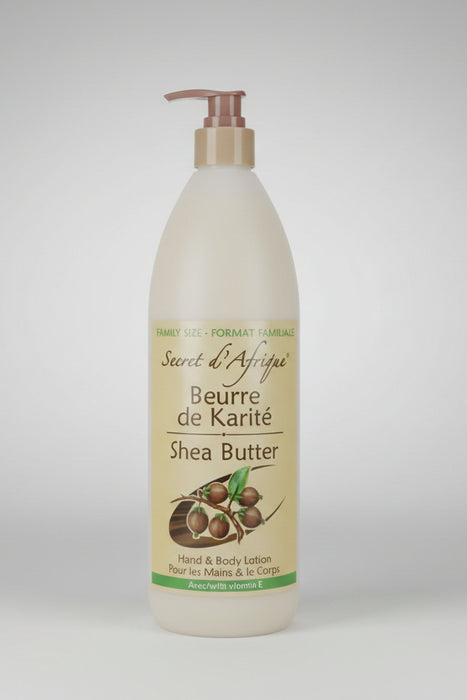 Secret d'Afrique Shea Butter Hand & Body Lotion (Family Size)1000ml