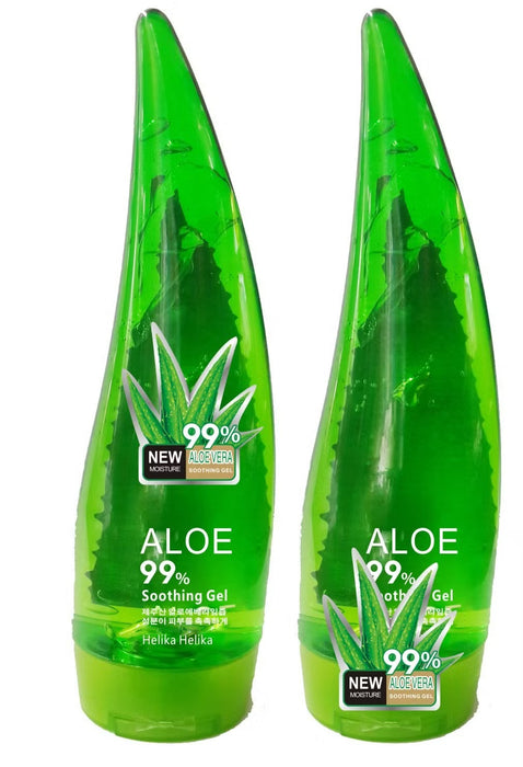 Soothing & Moisture Aloe Vera 99% Gel for Care Skin