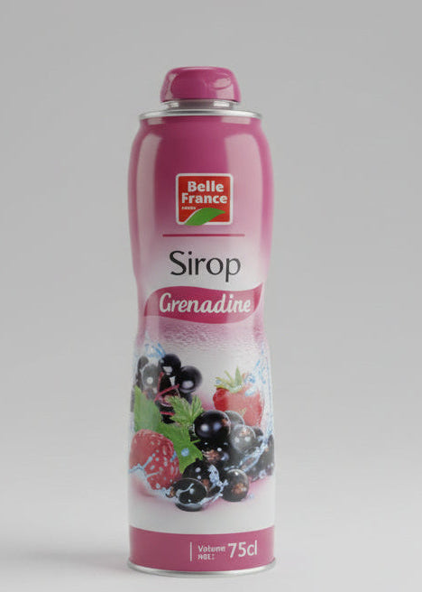 Sirop Grenadine Belle France 75cl