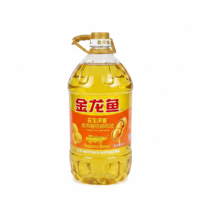 Arawana Brand Peanut Blend Cooking Oil - 5L