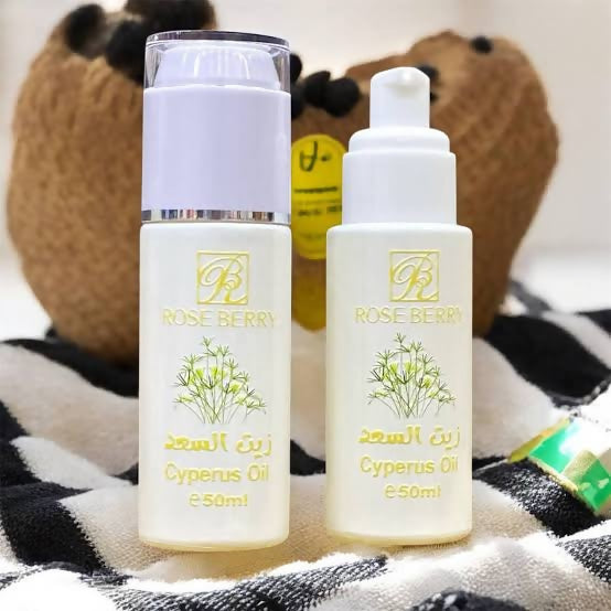 Rose berry Cyprus oil 50 ml