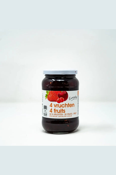 4Fruits Everyday Jam /450g murukali.com