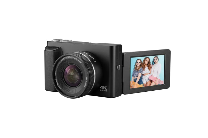 4K Digital Vlogging Camera with Autofocus (48MP)
