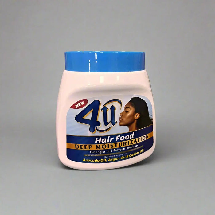 4U Hair Food Deep Moisturizing Hair Pomade 500ml Murukali.com