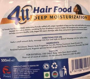 4U Hair Food Deep Moisturizing Hair Pomade 500ml Murukali.com