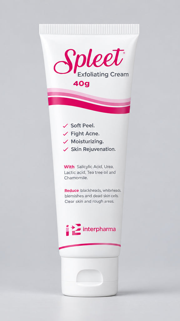 Spleet Exfoliating Cream 40g