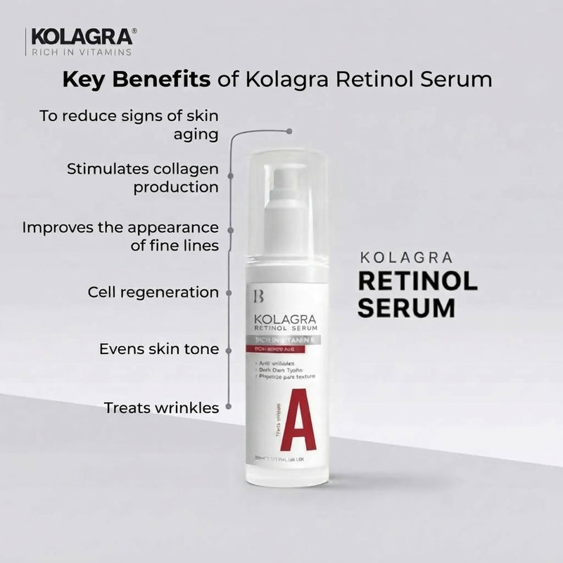 Kolagra Retinol Serum 30 ml