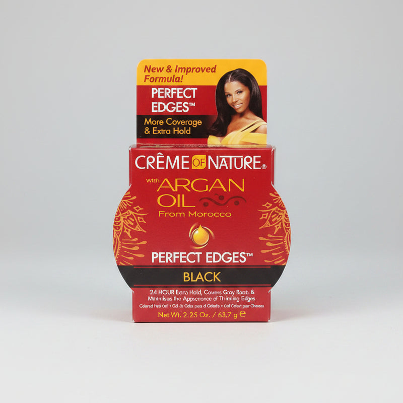 Creme of Nature Argan Oil Perfect Edges (Black)