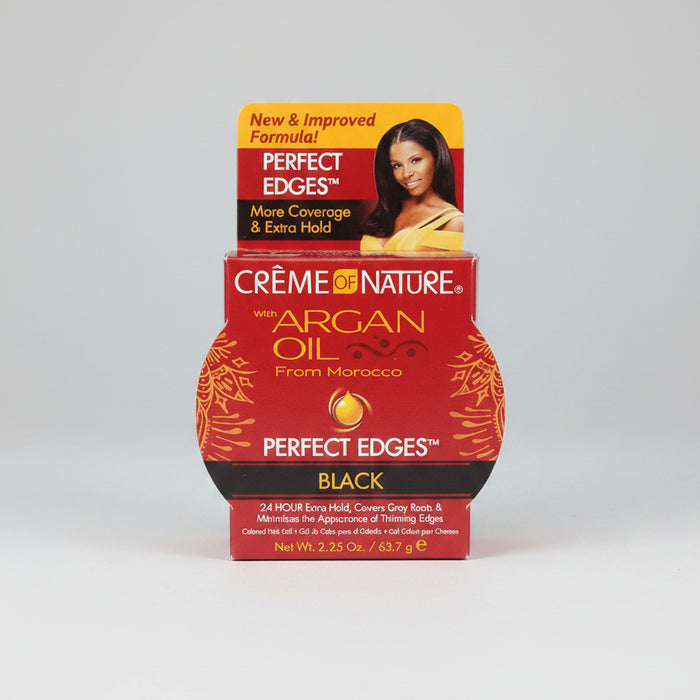 Creme of Nature Argan Oil Perfect Edges (Black)