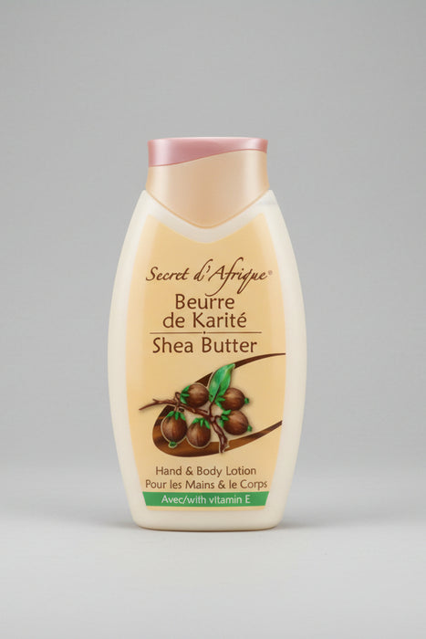 Secret d'Afrique Shea Butter Hand & Body Lotion 500ml