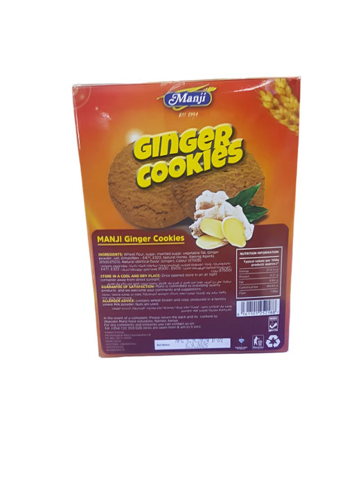 Ginger Cookies Manji Ginger Cookies