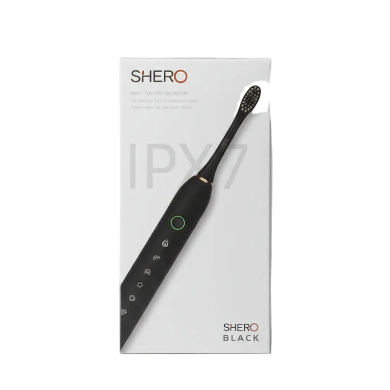 Shero Sonic Electric Toothbrush (Black)