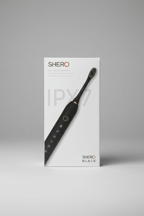 Shero Sonic Electric Toothbrush (Black)