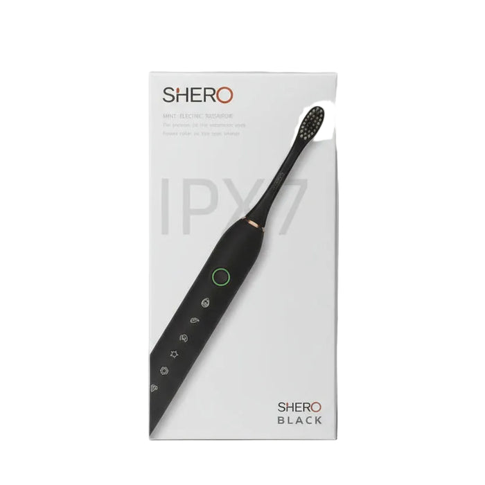 Shero Sonic Electric Toothbrush (Black)