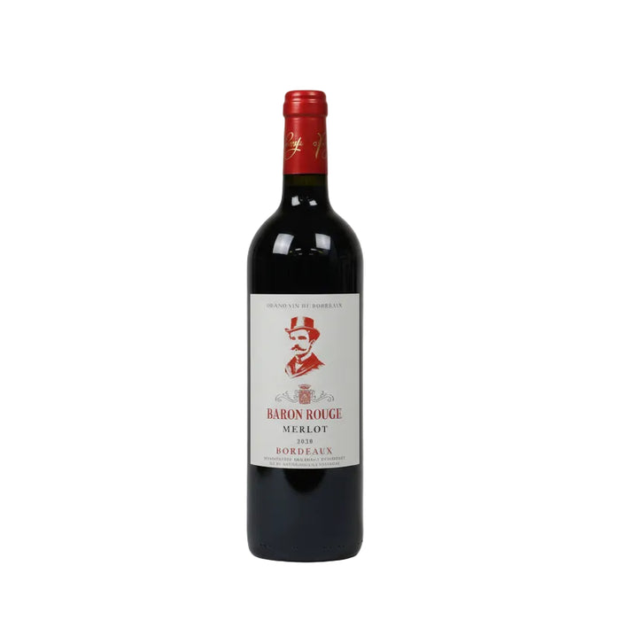 Baron Rouge Merlot Bordeaux 75cl