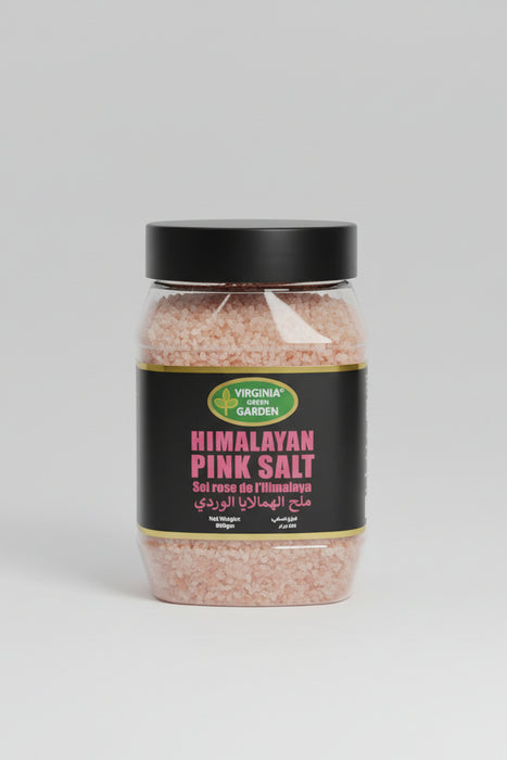 Virginia Green Garden Himalayan Pink Salt 800g
