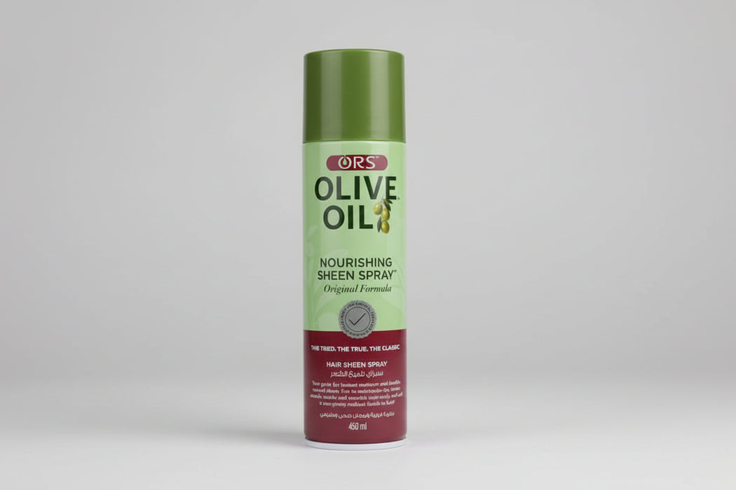Olive Oil Nourishing Hair Sheen Splay 450ml