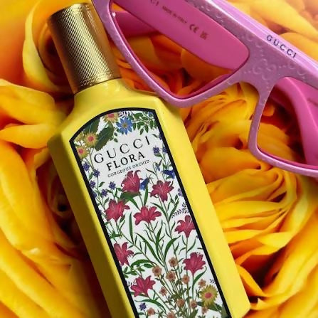 Flora Gorgeous Orchid Gucci for women 100 ml