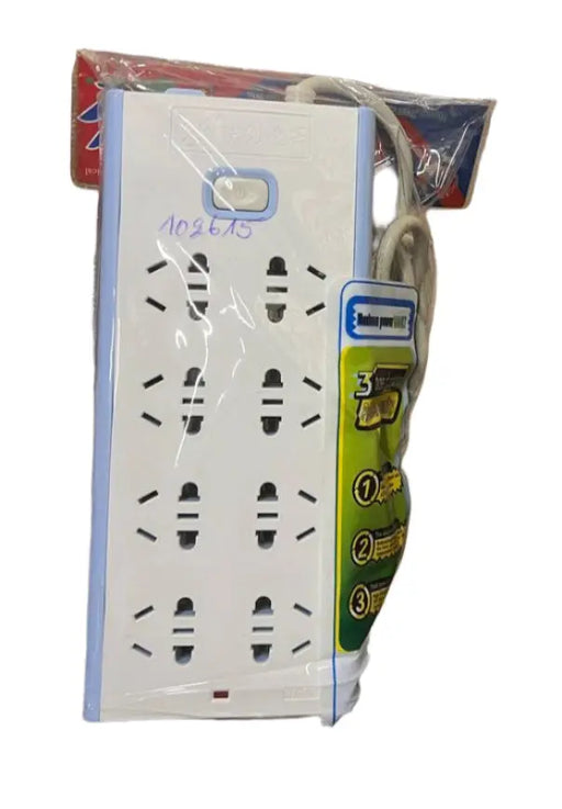 5-Outlet Power Strip with Switch Murukali.com