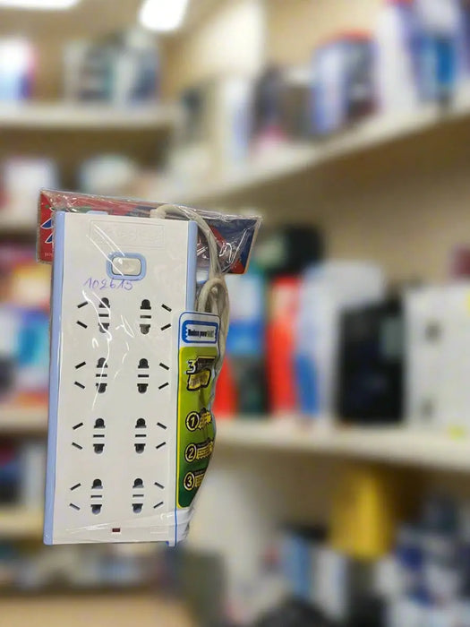 5-Outlet Power Strip with Switch Murukali.com