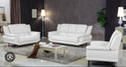 5-Seater White Leather Lounge Sets IRAME KAGUGU SHOP