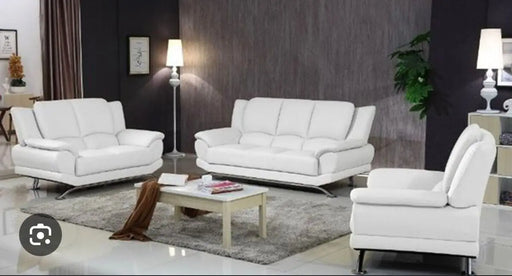 5-Seater White Leather Lounge Sets IRAME KAGUGU SHOP