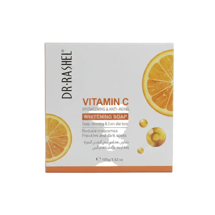 Dr. Rashel Vitamin C Brightening & Anti-Aging Whitening Soap
