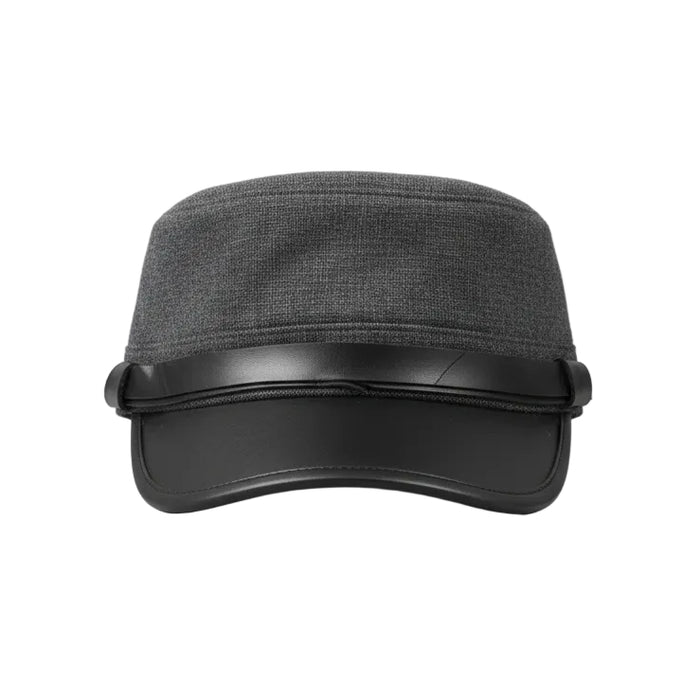 Grey Military Cadet Cap