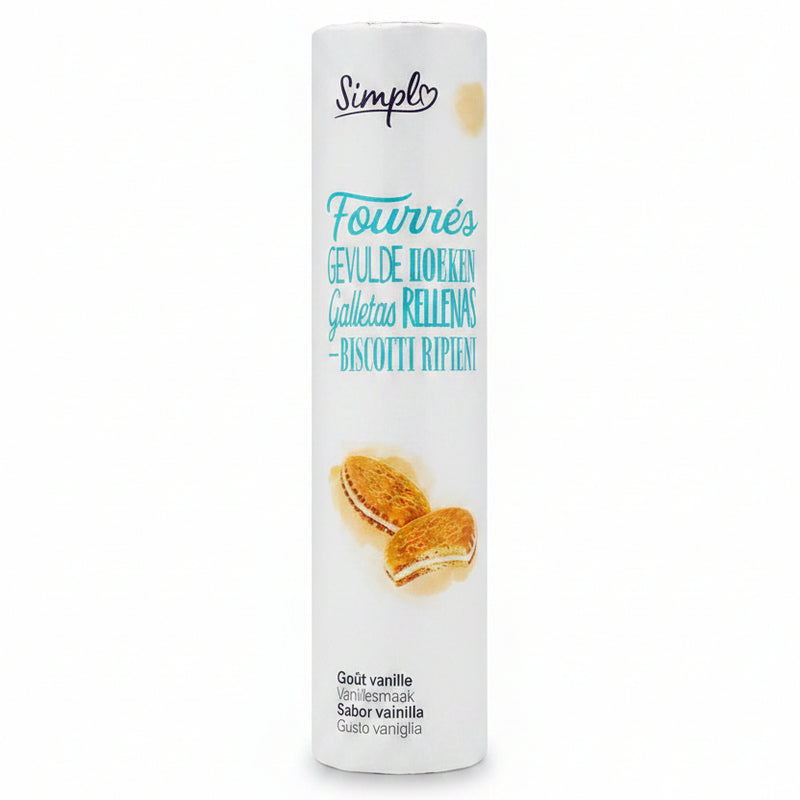Simply Fourrés Vanillecreme-Sandwichkekse