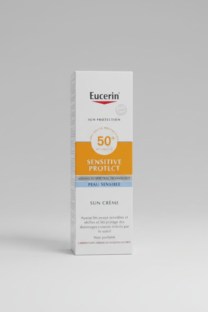 Eucerin Sensitive Protect Sun Creme LSF 50+
