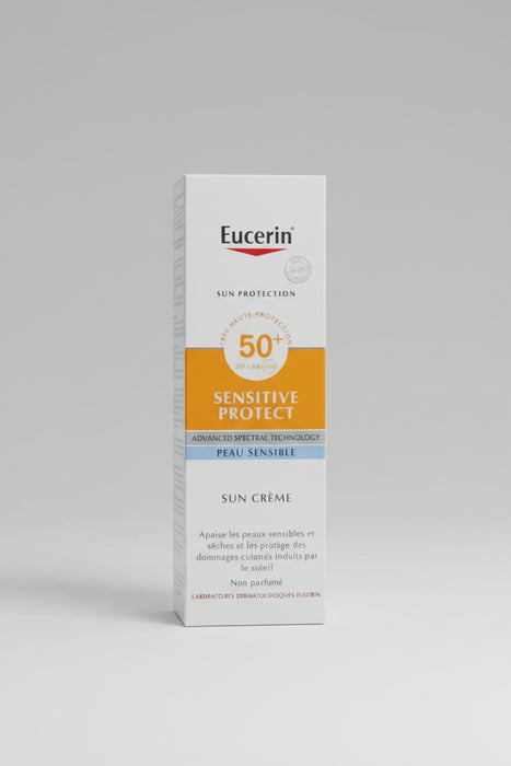 Eucerin Sensitive Protect Sun Crème SPF 50+