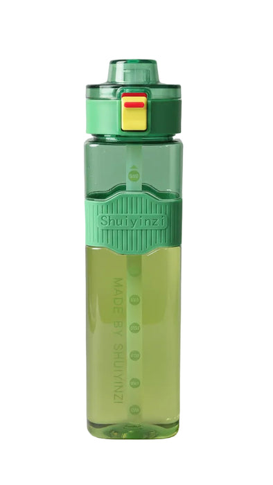 Shuiyinzi Green Plastic Water Bottle
