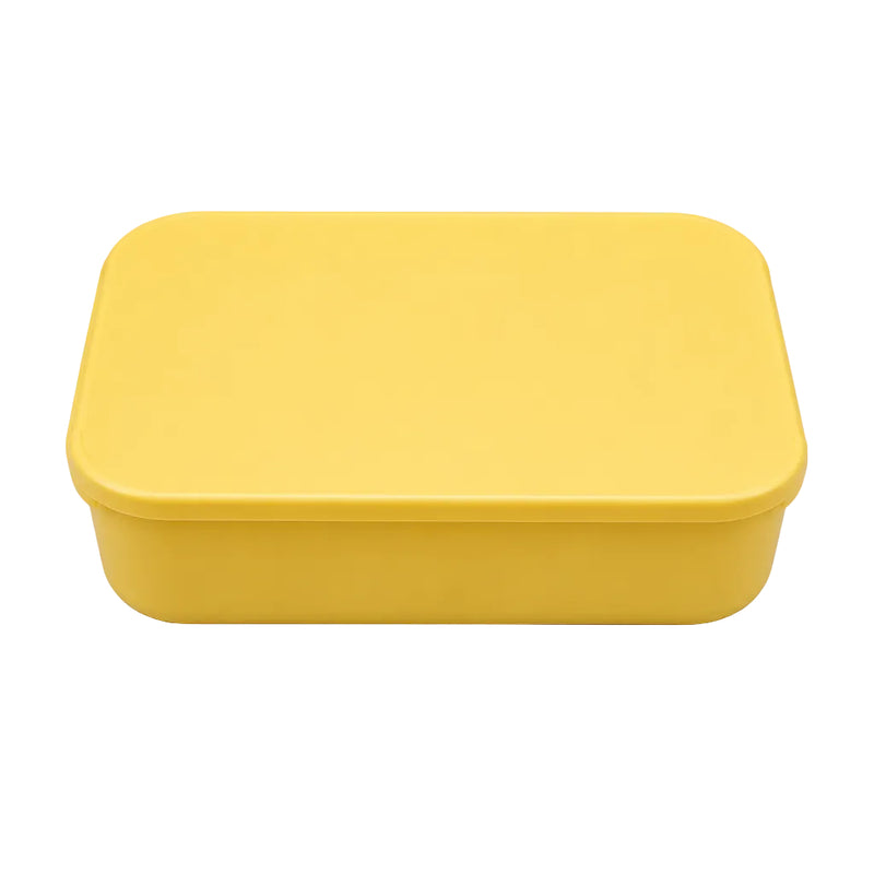 Yellow Rectangular Deep Styrofoam Tray