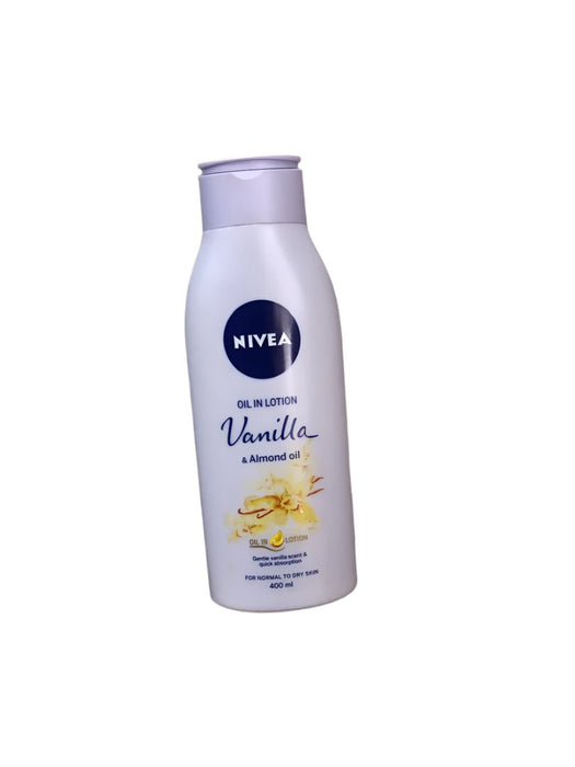 Nivea Body  Oil In Lotion Vanilla & Almond