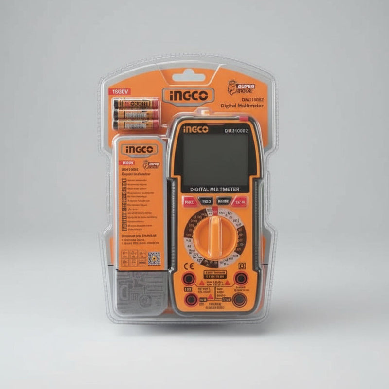 INGCO Digital Multimeter (1000V - DM310002)